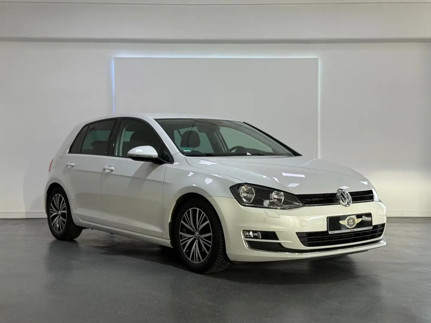 Volkswagen Golf VII Allstar BMT/Tüv/Klima/Tempo/SHZ Weiß - 1