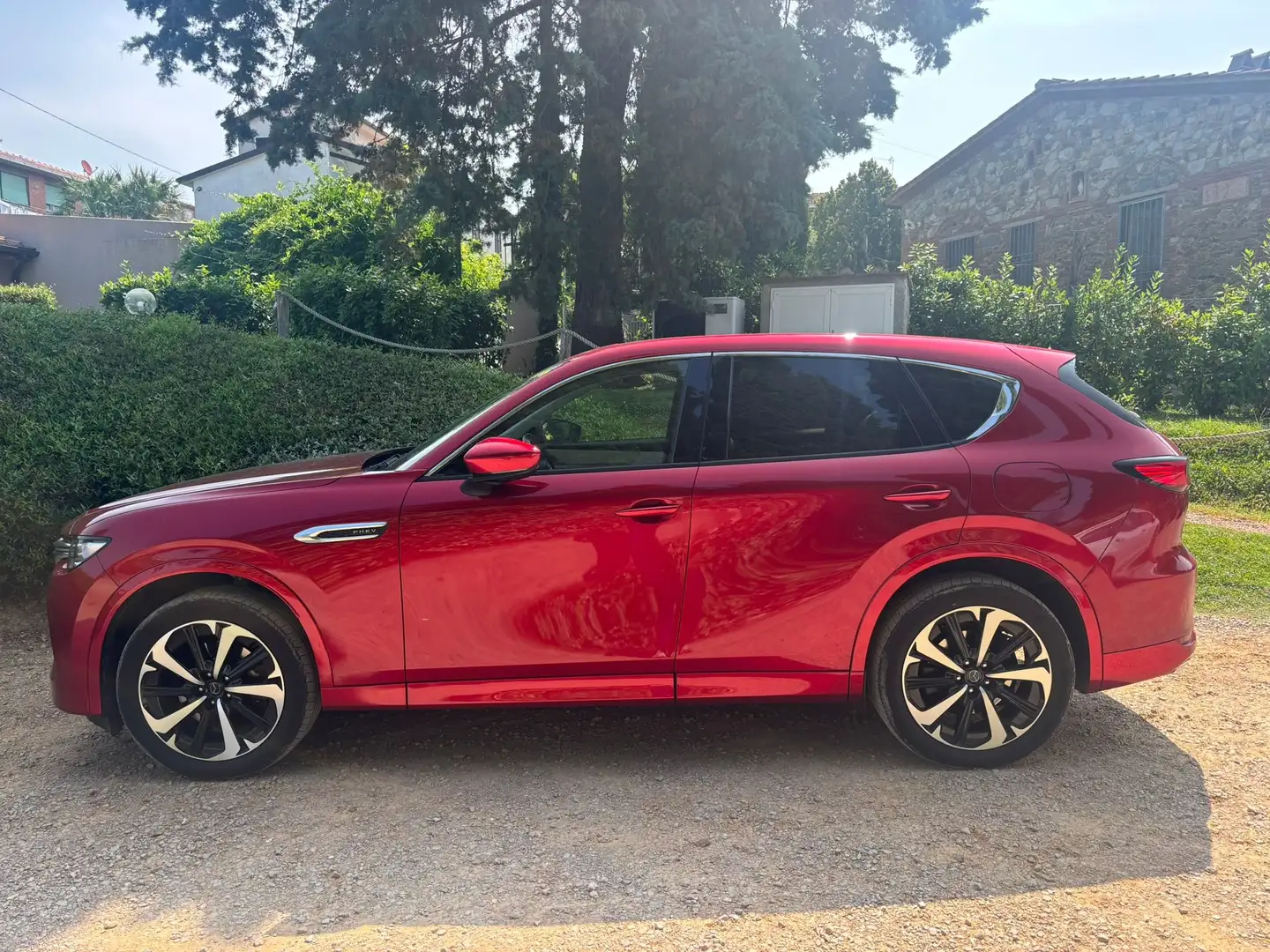 Mazda CX-60 CX-60 2.5 Phev Takumi Comf.Conv.Sound e Drive pack Rouge - 2