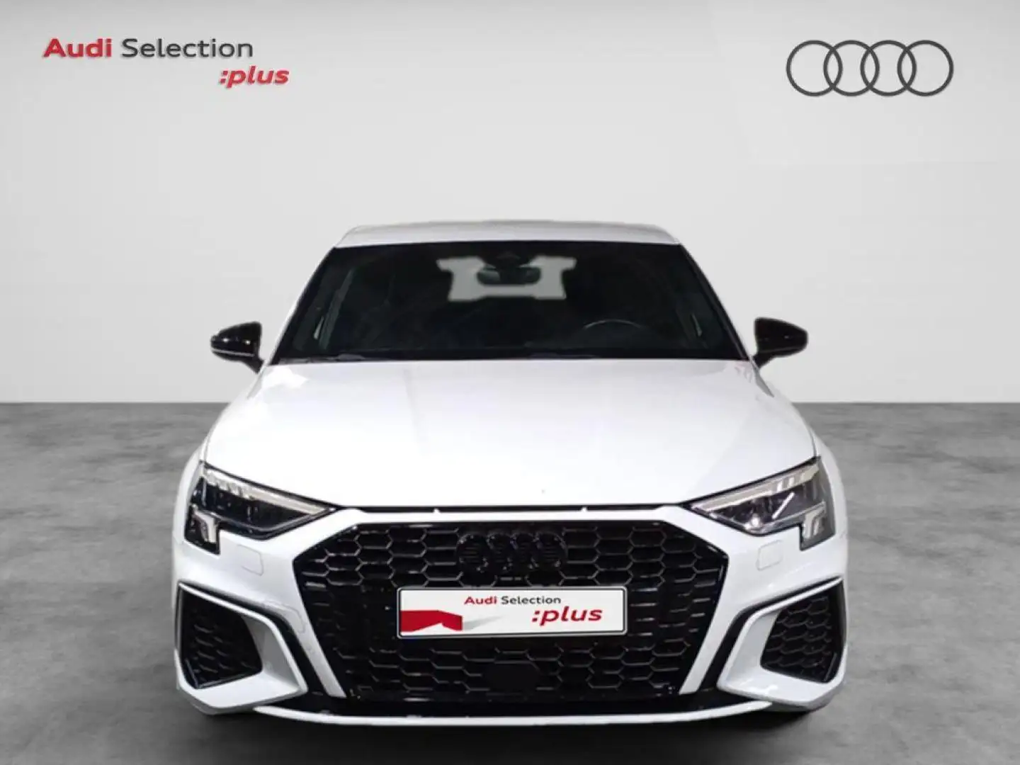 Audi A3 Sportback 35 TFSI Black line S tronic Blanco - 2