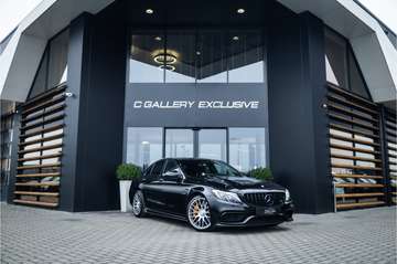 C63 S - Keramisch | Burmester | Memory | Stoelverw