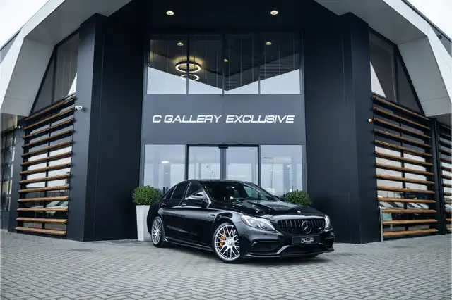 Mercedes-Benz C 63 AMG C63 S - Keramisch | Burmester | Memory | Stoelverw