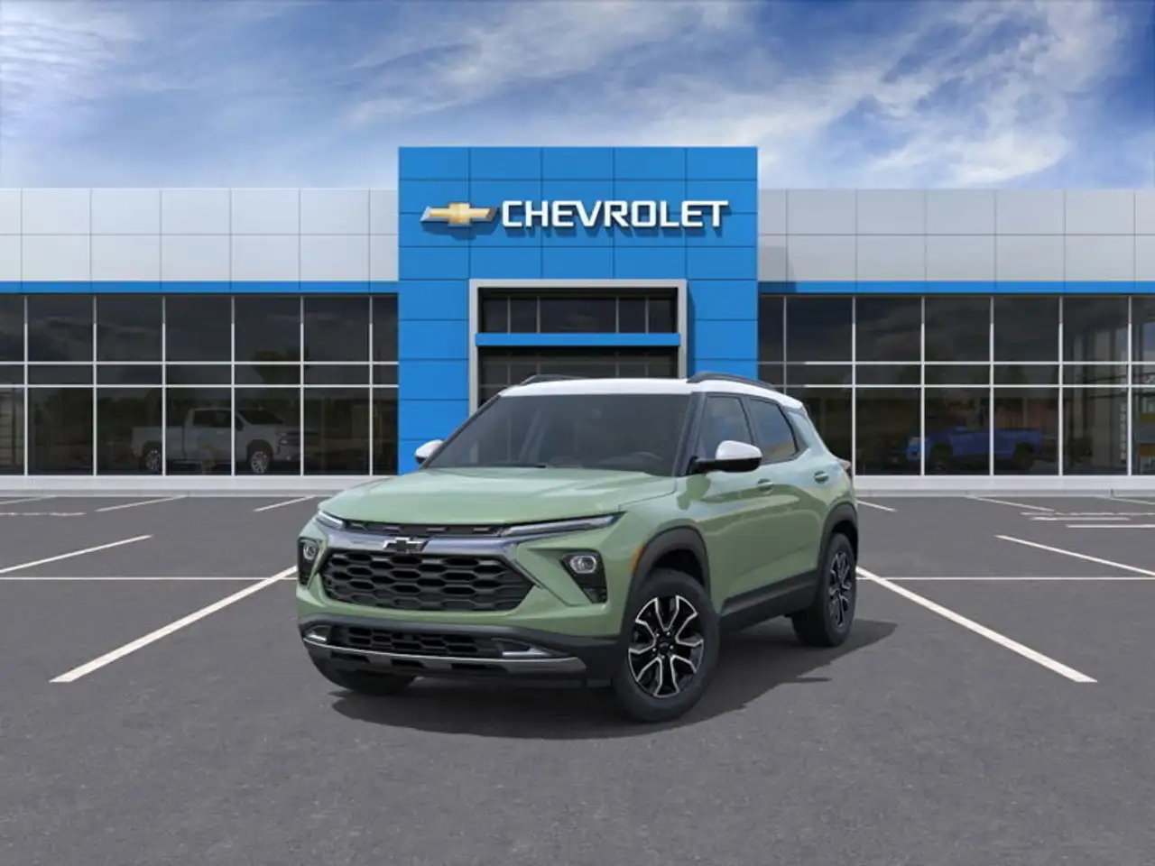 2026 Chevrolet Trailblazer