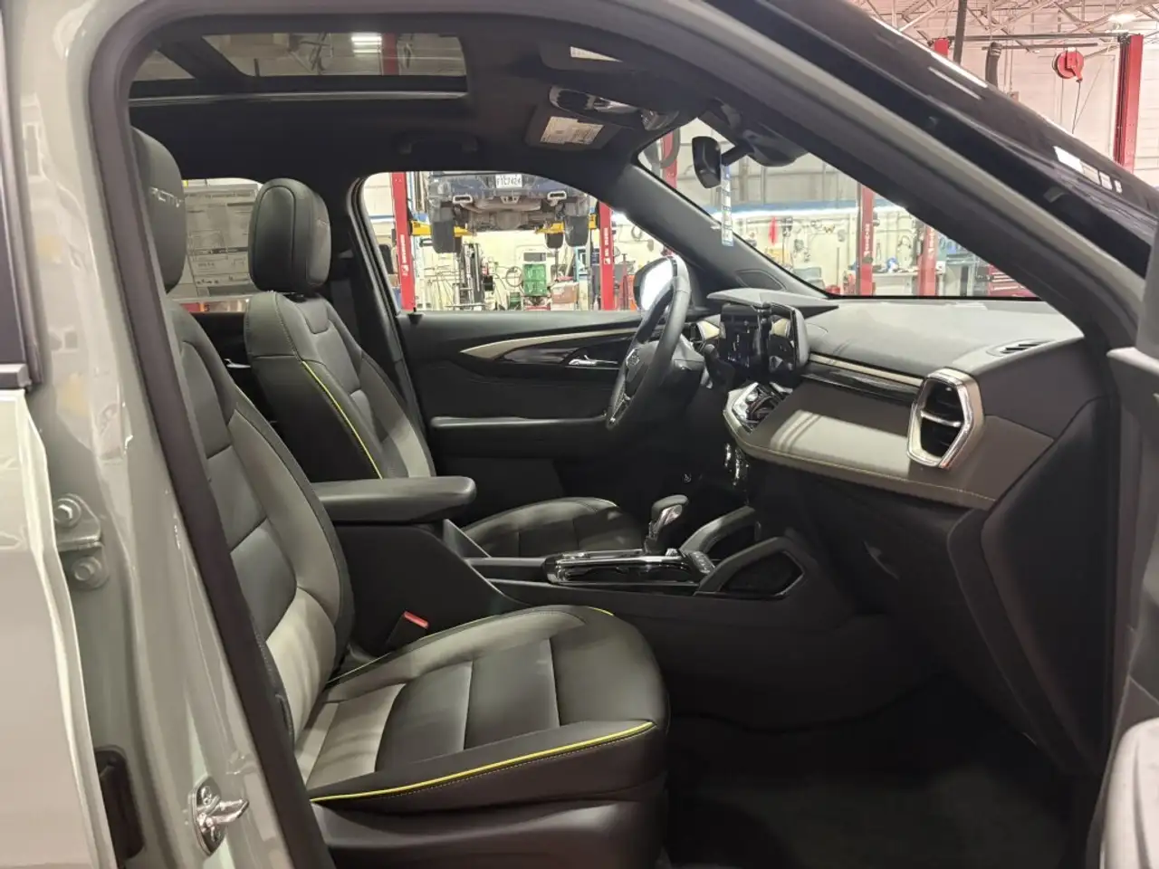 Chevrolet Trailblazer fotografie Chevrolet Trailblazer