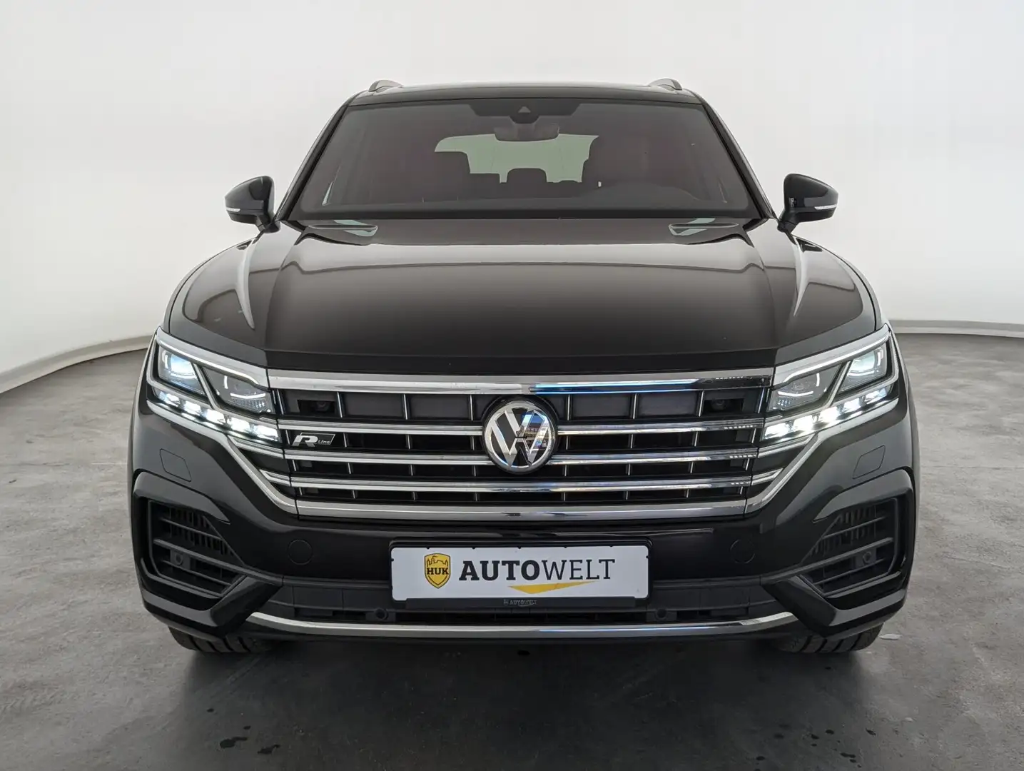 Volkswagen Touareg Touareg 3.0 V6 TSI R-Line LEDER+PANO+LED+NAVI+ Schwarz - 2