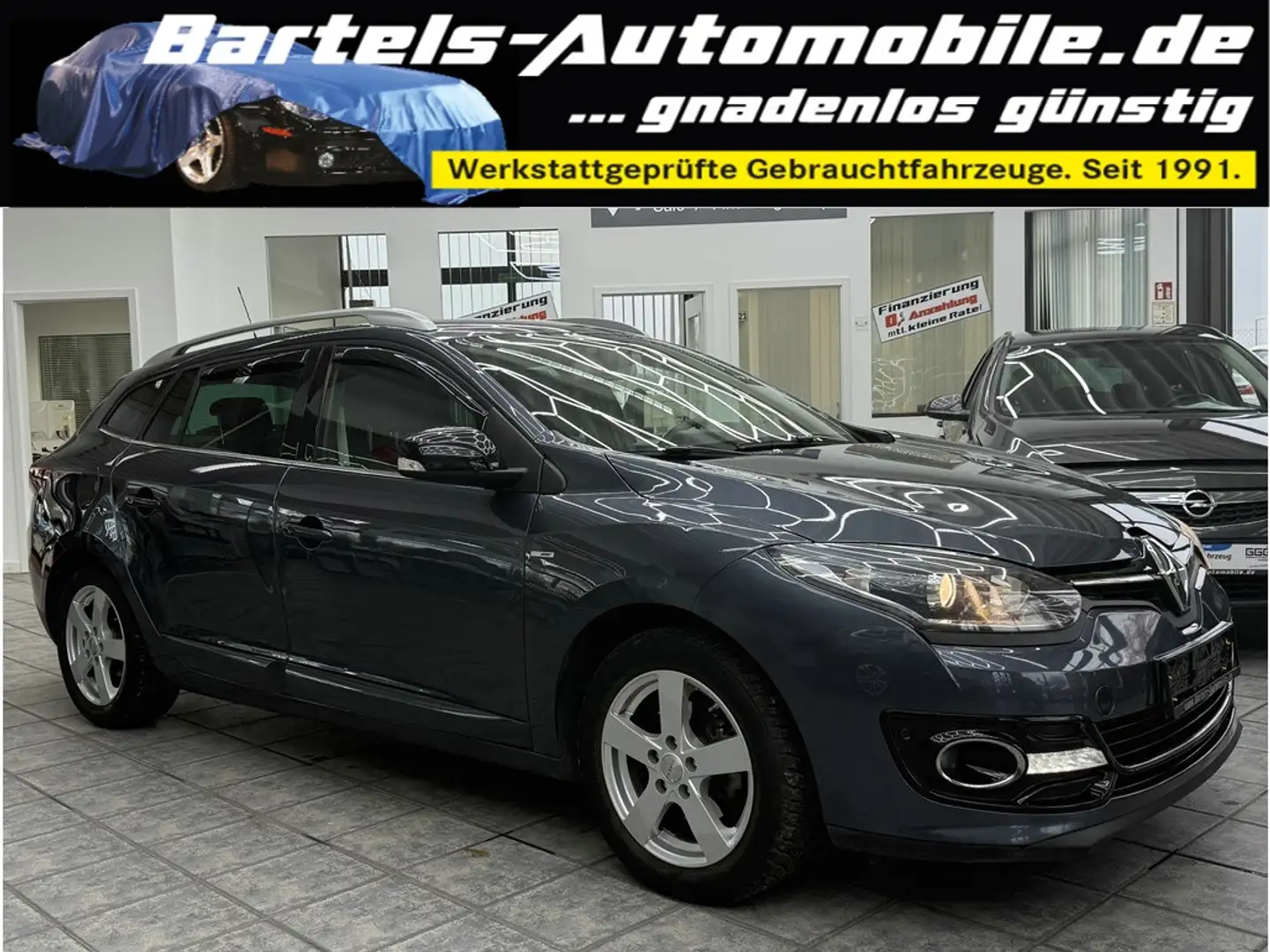 Renault Megane III Grandtour 1.2 TCe BOSE Edition, Navi Grey - 1