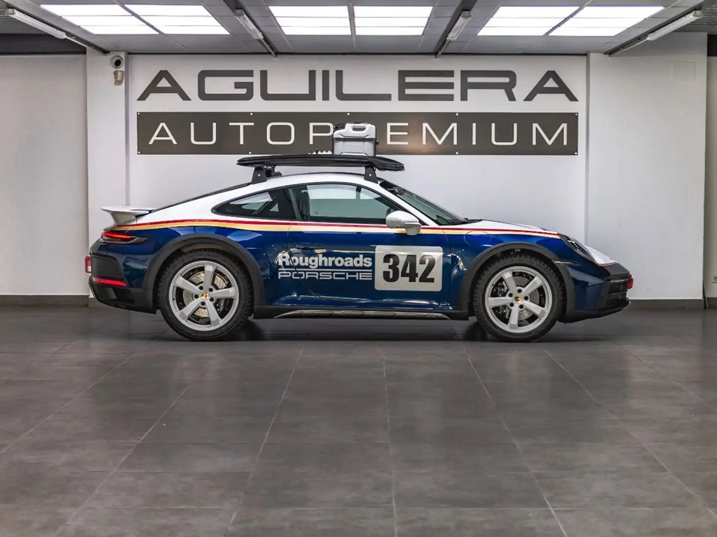 Porsche 911 Dakar Blanco - 2