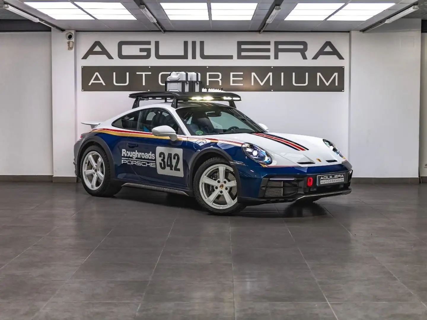 Porsche 911 Dakar Blanco - 1