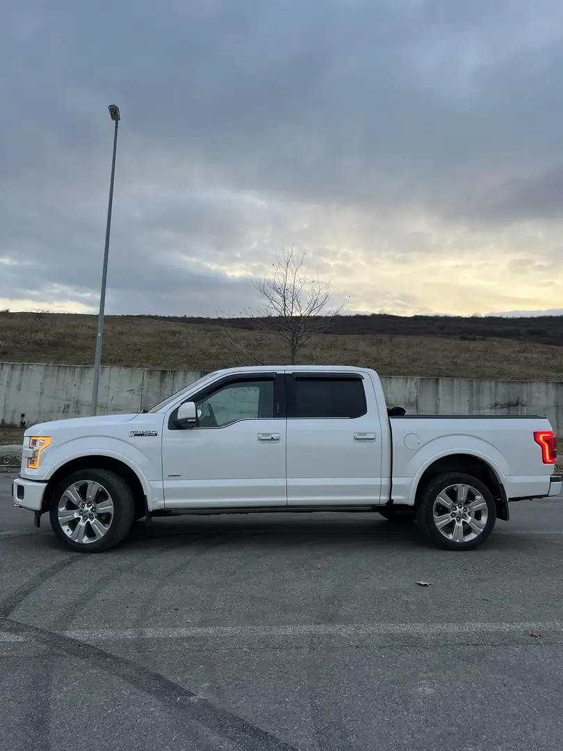 Ford F 150 Limited Blanc - 2