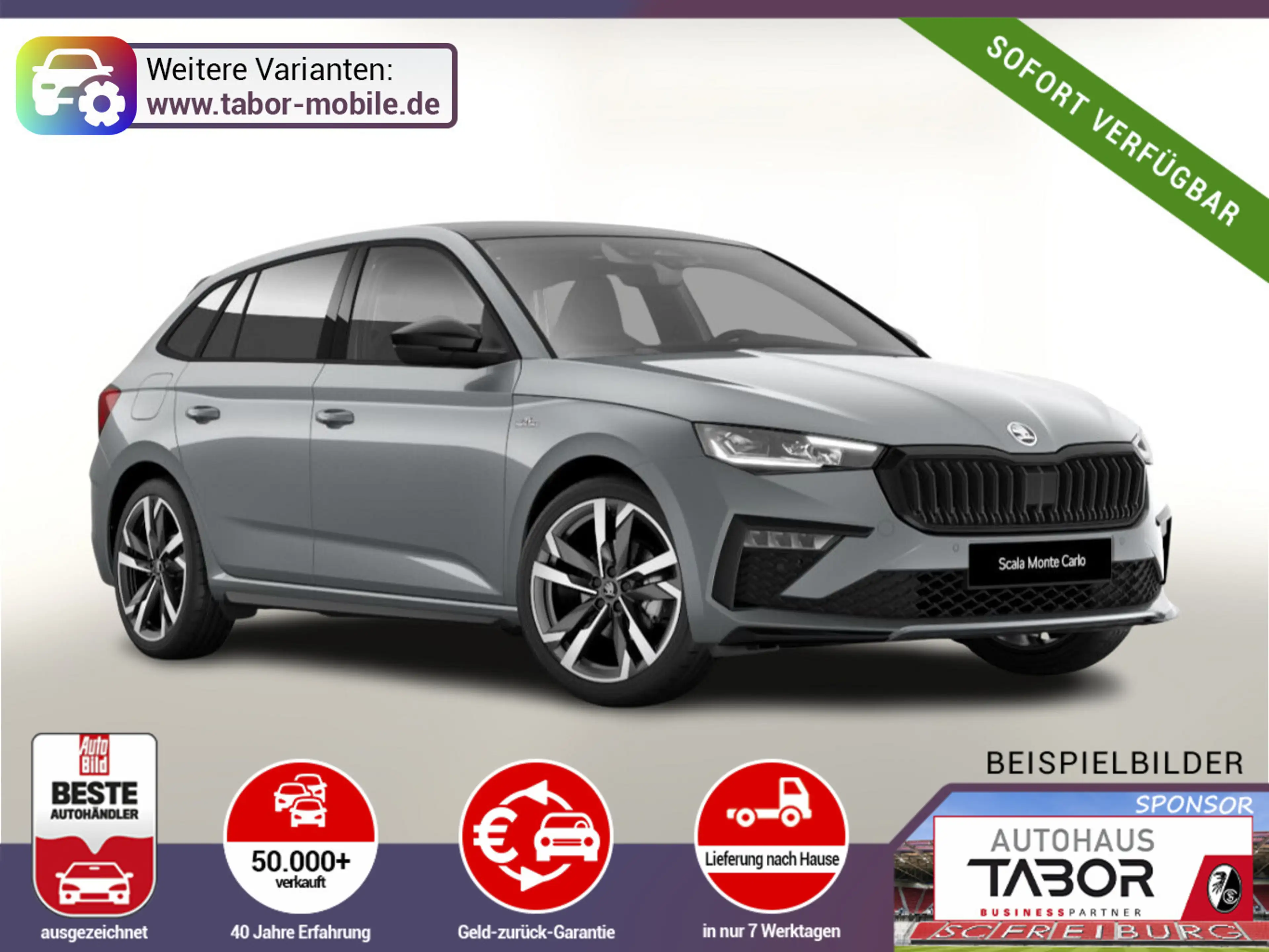 Skoda Scala DSG MonteC Pano Matrix ACC 18Z UVP-37%*
