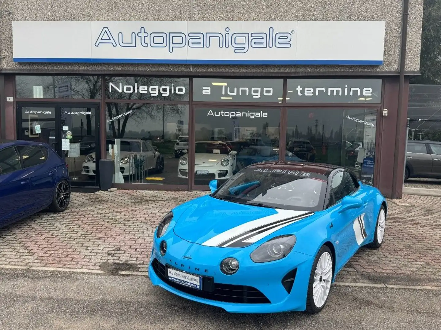 Alpine A110 SAN REMO A 73 limited edition Blu/Azzurro - 1