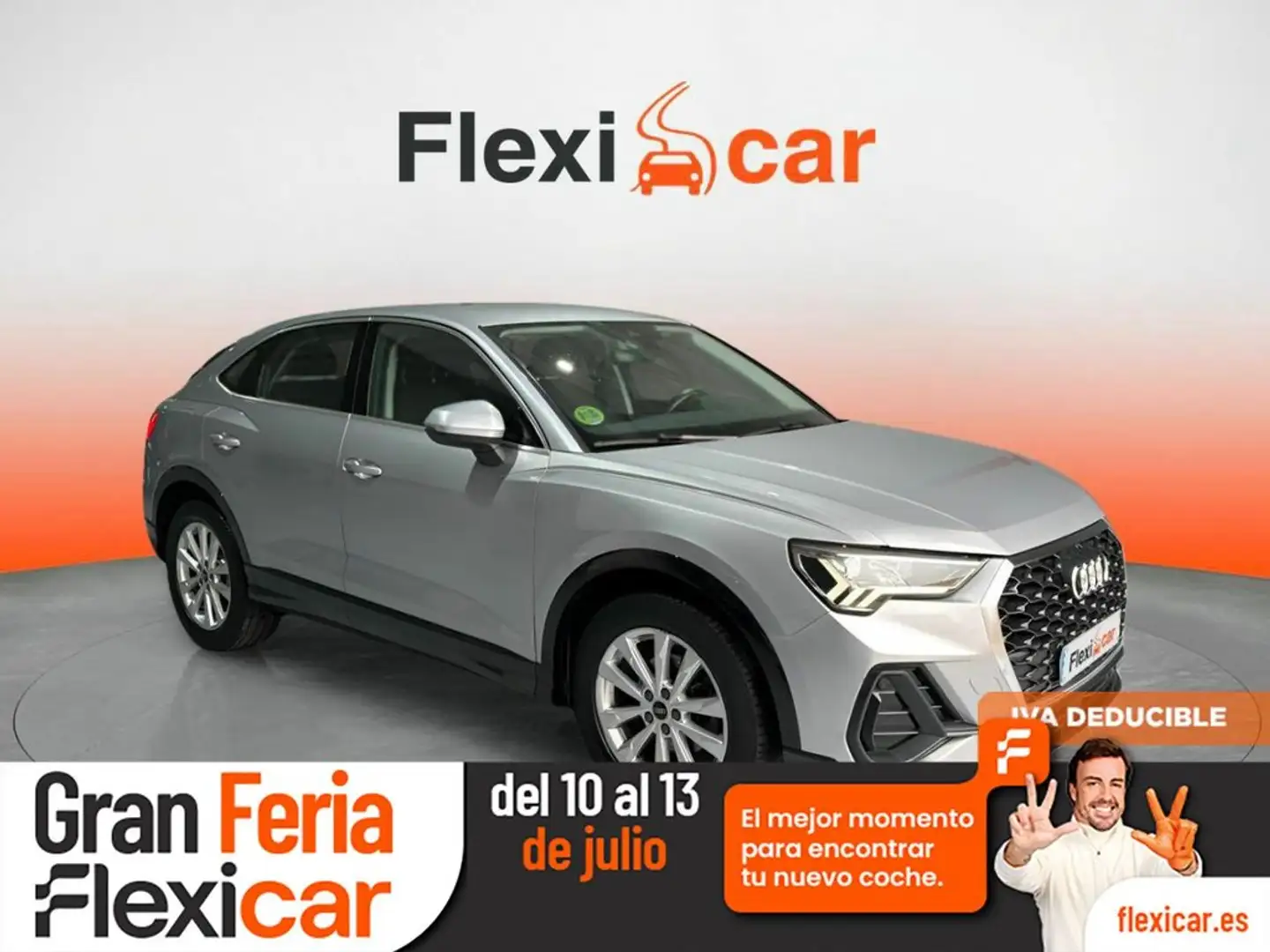 Audi Q3 Advanced 35 TDI 110kW (150CV) S tronic Grijs - 1