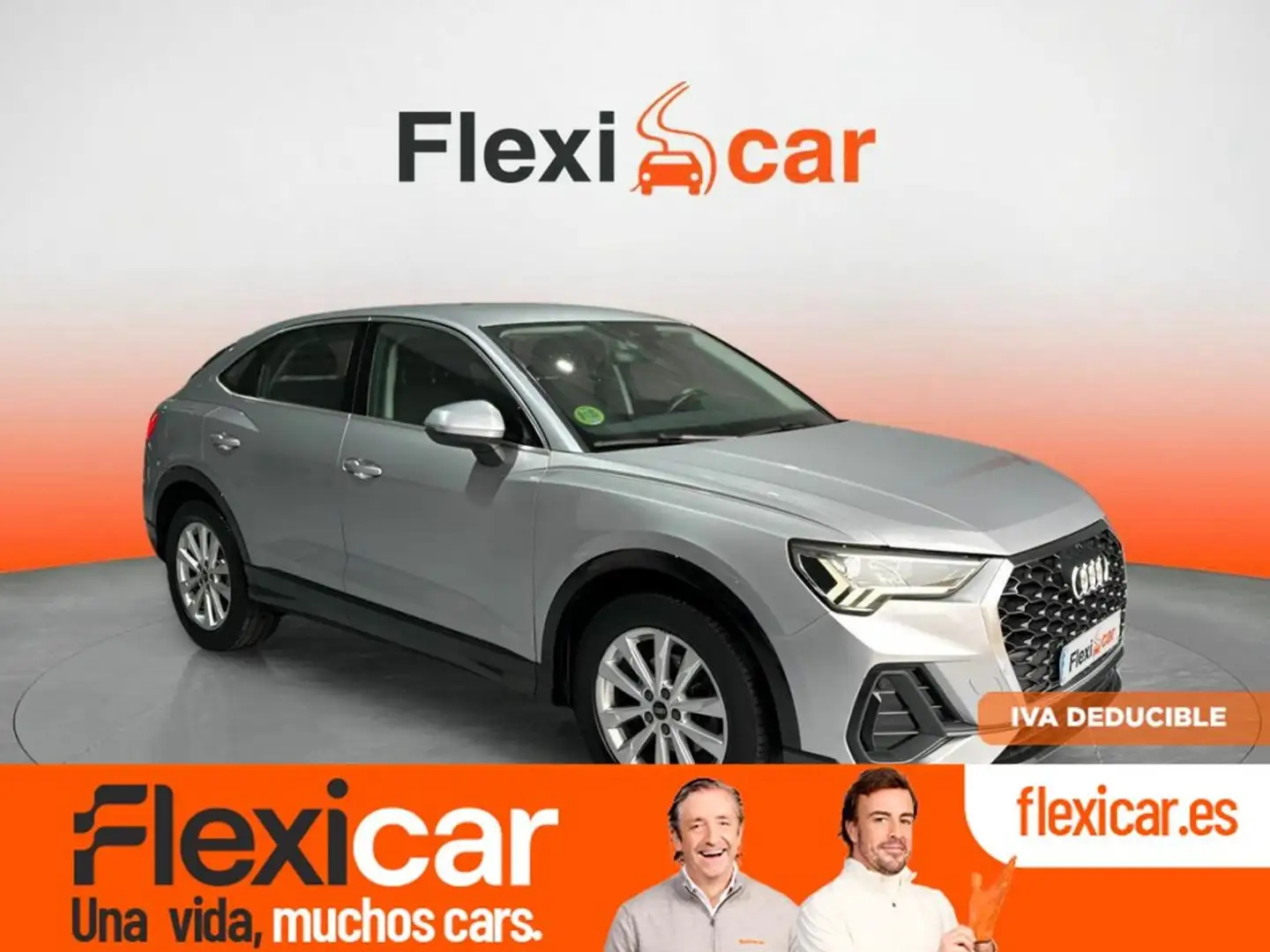 Audi Q3 Advanced 35 TDI 110kW (150CV) S tronic Grijs - 2