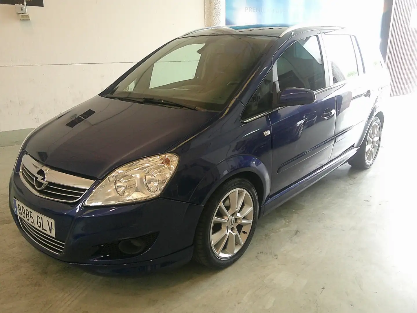 Opel Zafira 1.9CDTi Cosmo 120 Azul - 1
