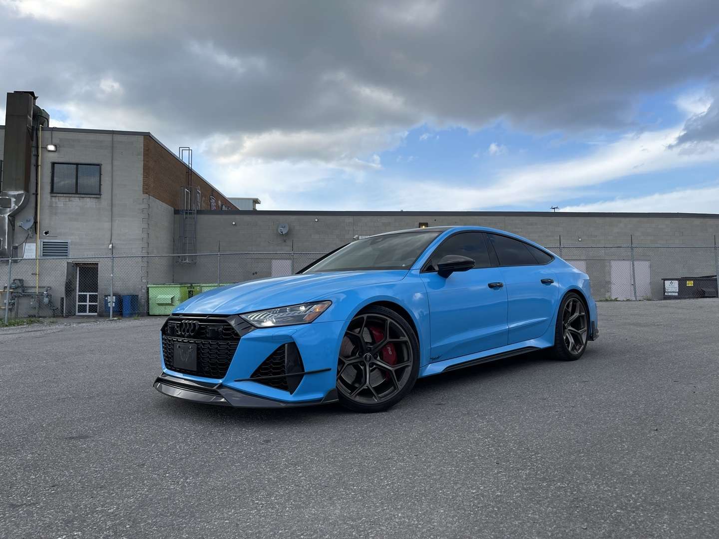 2023 Audi RS7 4.0 TFSI Quattro | Carbon Kit | Fi Full Exhaust