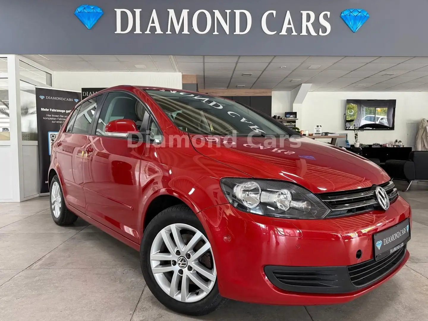 Volkswagen Golf Plus VI Comfortline *AUTOMATIK * GARANTIE * Rot - 1