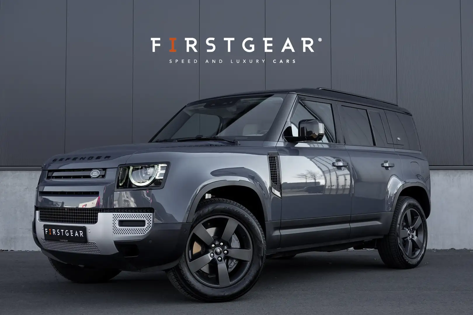 Land Rover Defender 110 2.0 P400e 110 SE *Meridian / Luchtvering / Pan Blauw - 1