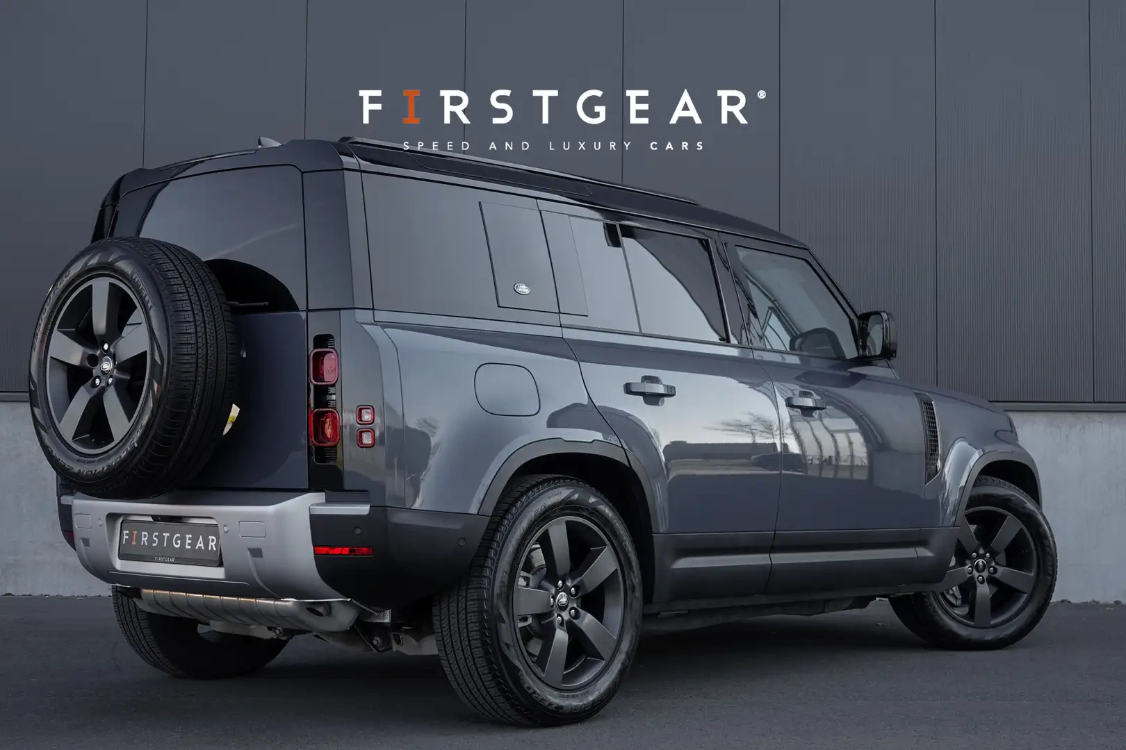 Land Rover Defender 110 2.0 P400e 110 SE *Meridian / Luchtvering / Pan Blauw - 2