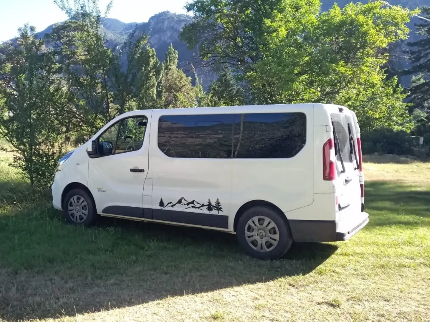 Fiat Talento Camperizzato Bianco - 2