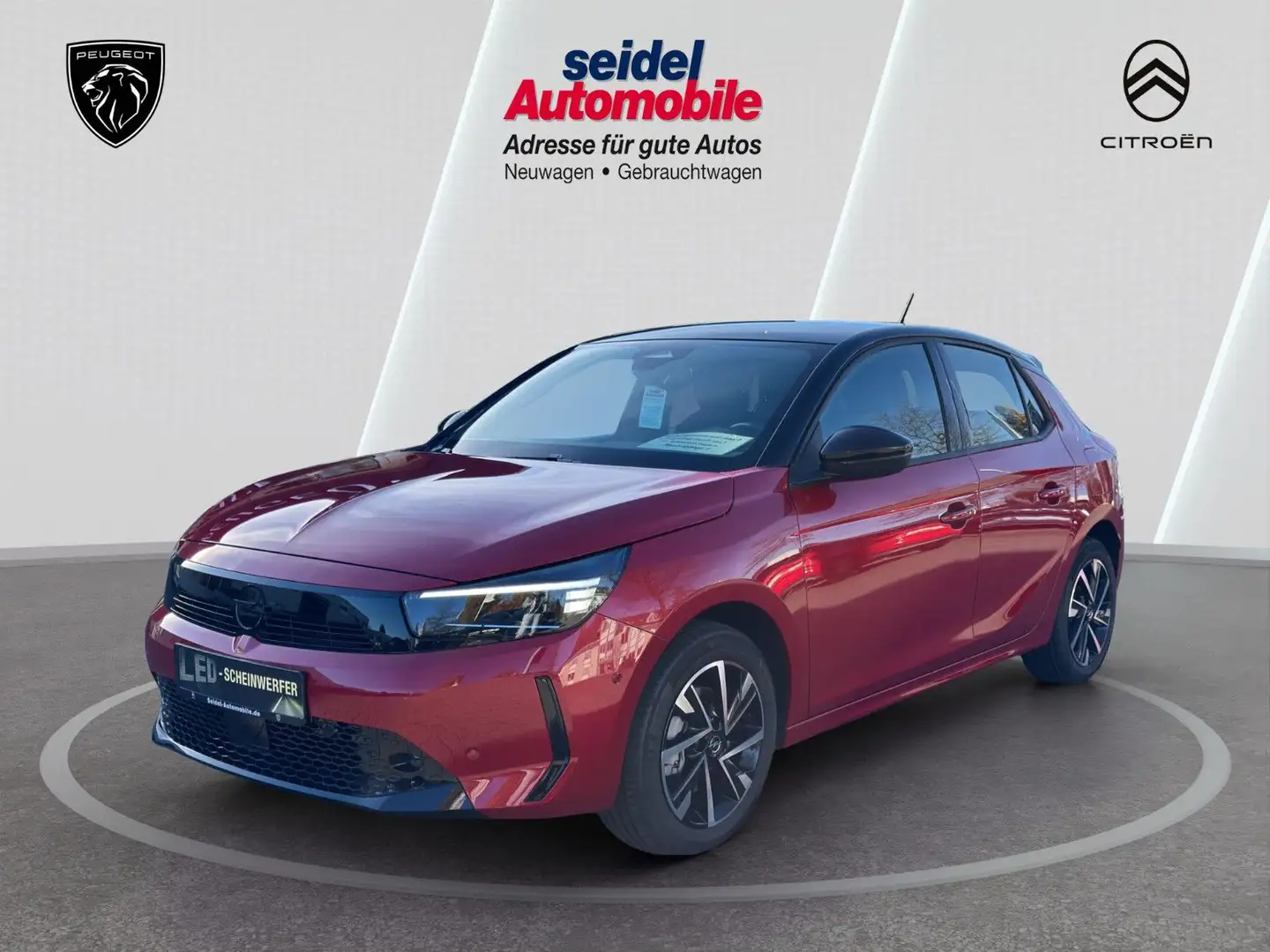 Opel Corsa 1.2 Direct Injection Turbo 74kW GS Auto Rouge - 1