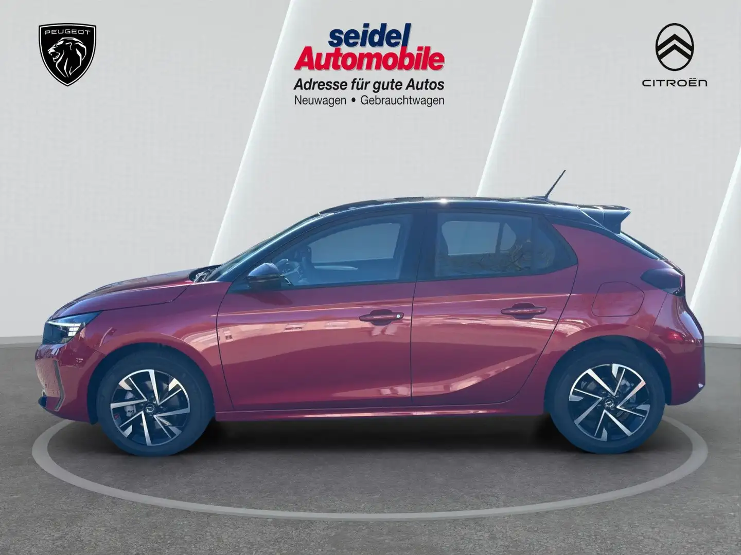 Opel Corsa 1.2 Direct Injection Turbo 74kW GS Auto Rouge - 2