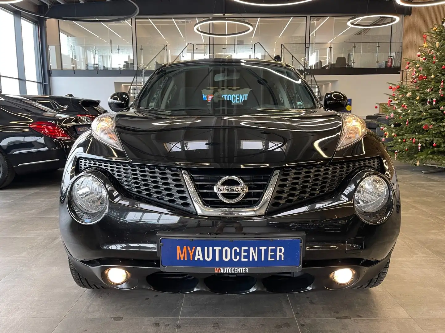 Nissan Juke N-Tec *NAVI*AHK*KLIMA*TEMPOMAT*KAM* Чорний - 2