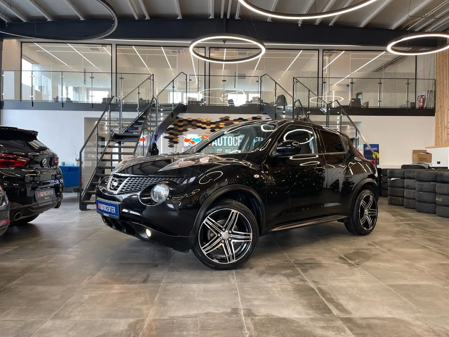 Nissan Juke N-Tec *NAVI*AHK*KLIMA*TEMPOMAT*KAM* Чорний - 1