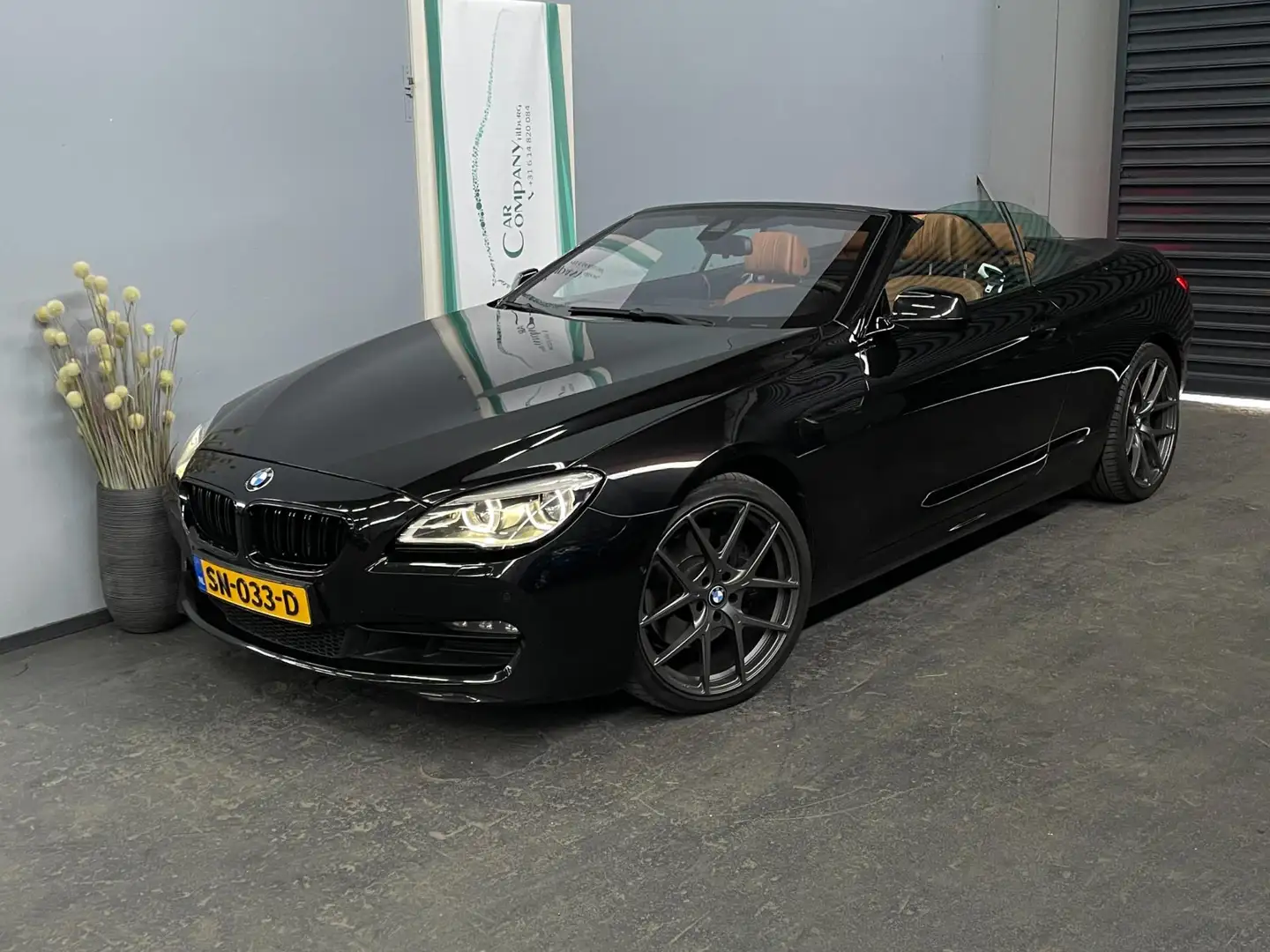 BMW 640 6-serie Cabrio 640i Nieuwe Model! Zwart - 2