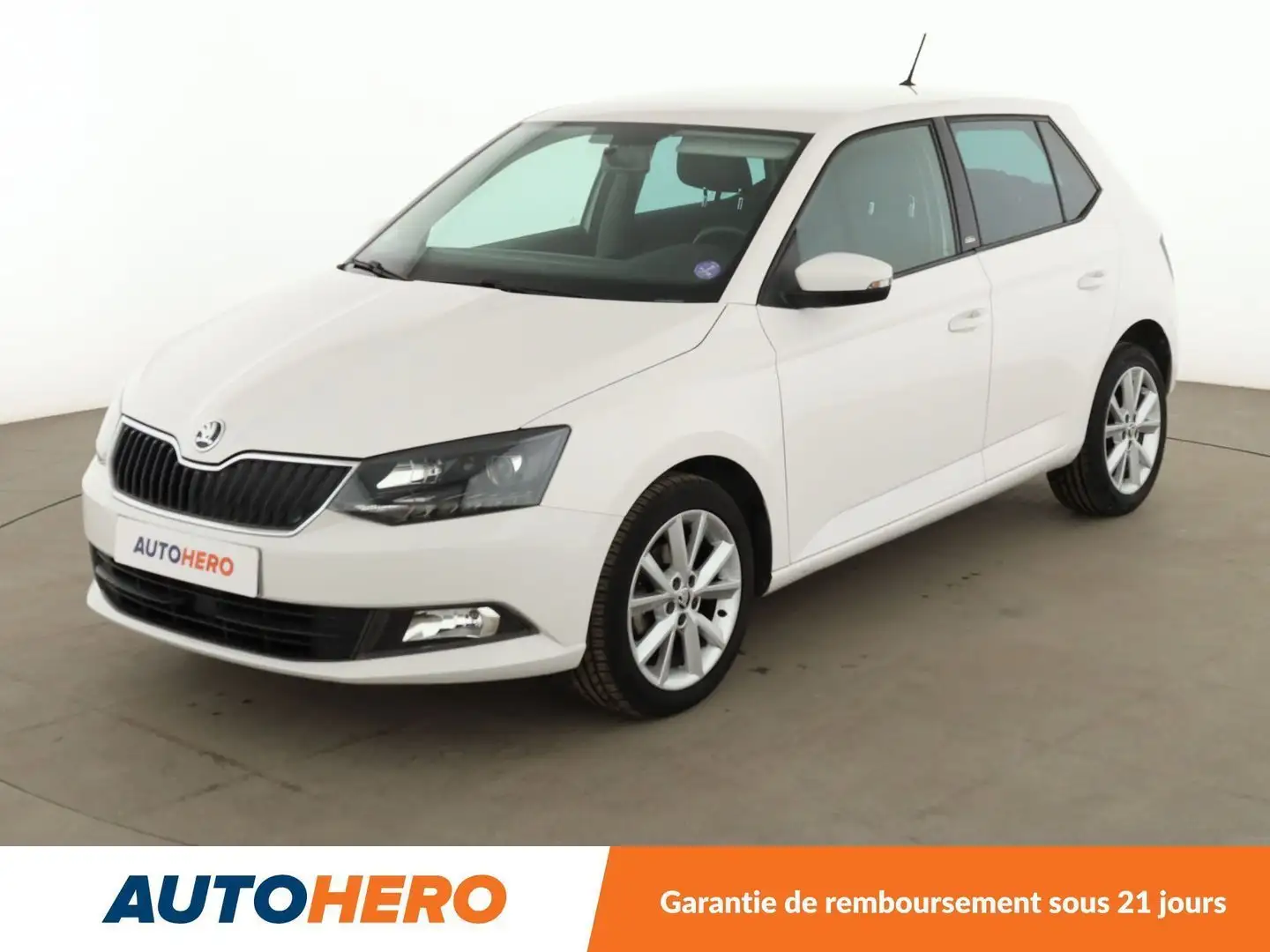 Skoda Fabia 1.2 TSI Green Tec Edition Blanc - 1