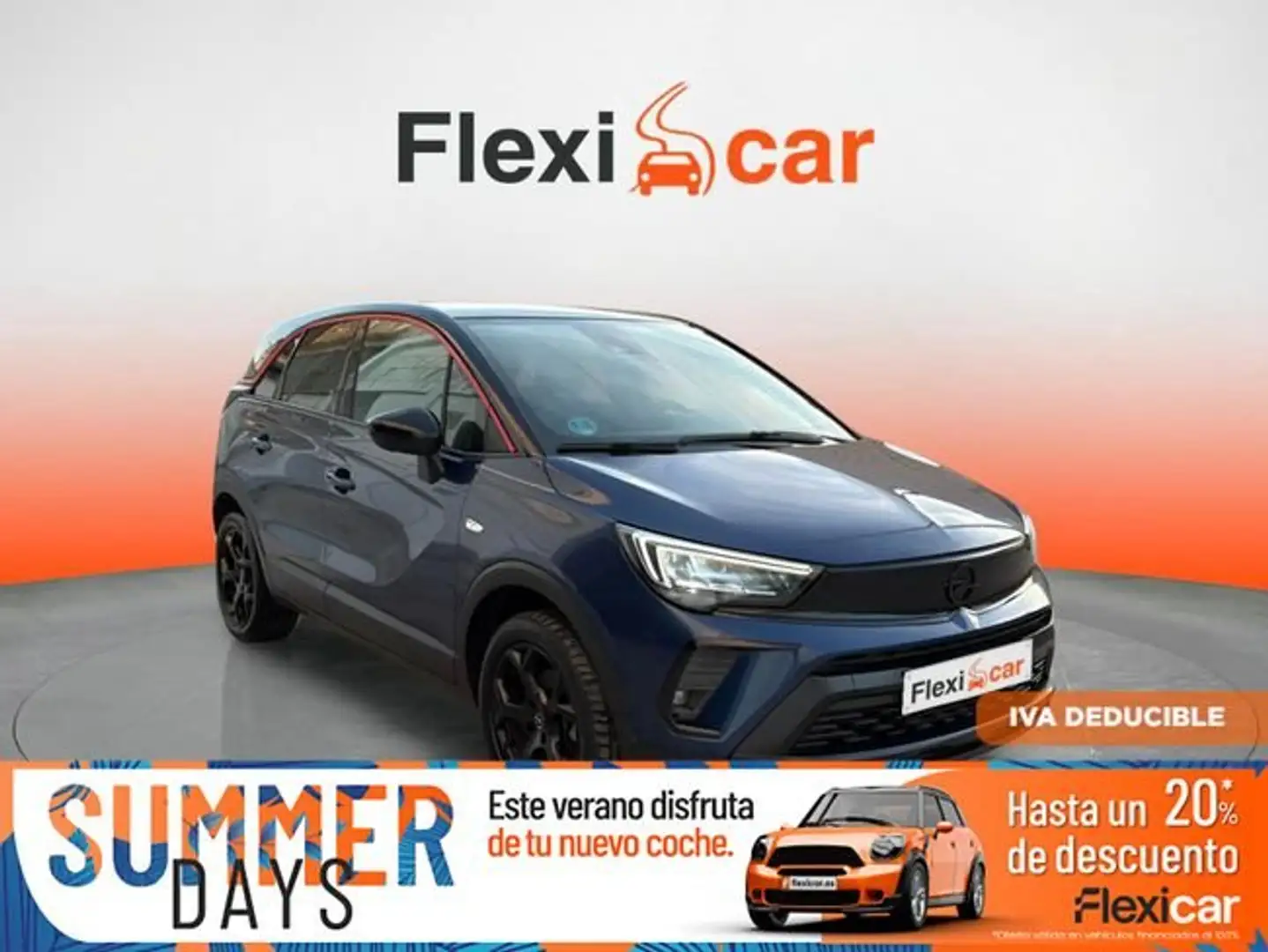 Opel Crossland 1.2+96kW+%28130CV%29+GS+Line Azul - 1