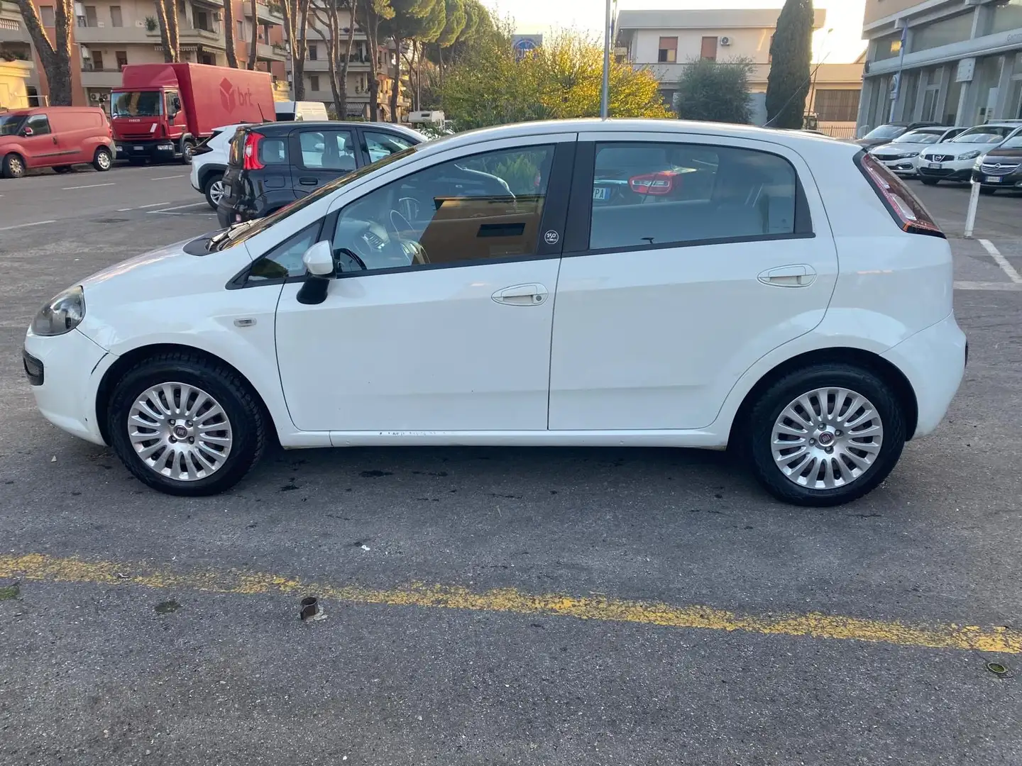 Fiat Punto Evo Punto III 2009 Evo 5p 1.2 MyLife s Wit - 2