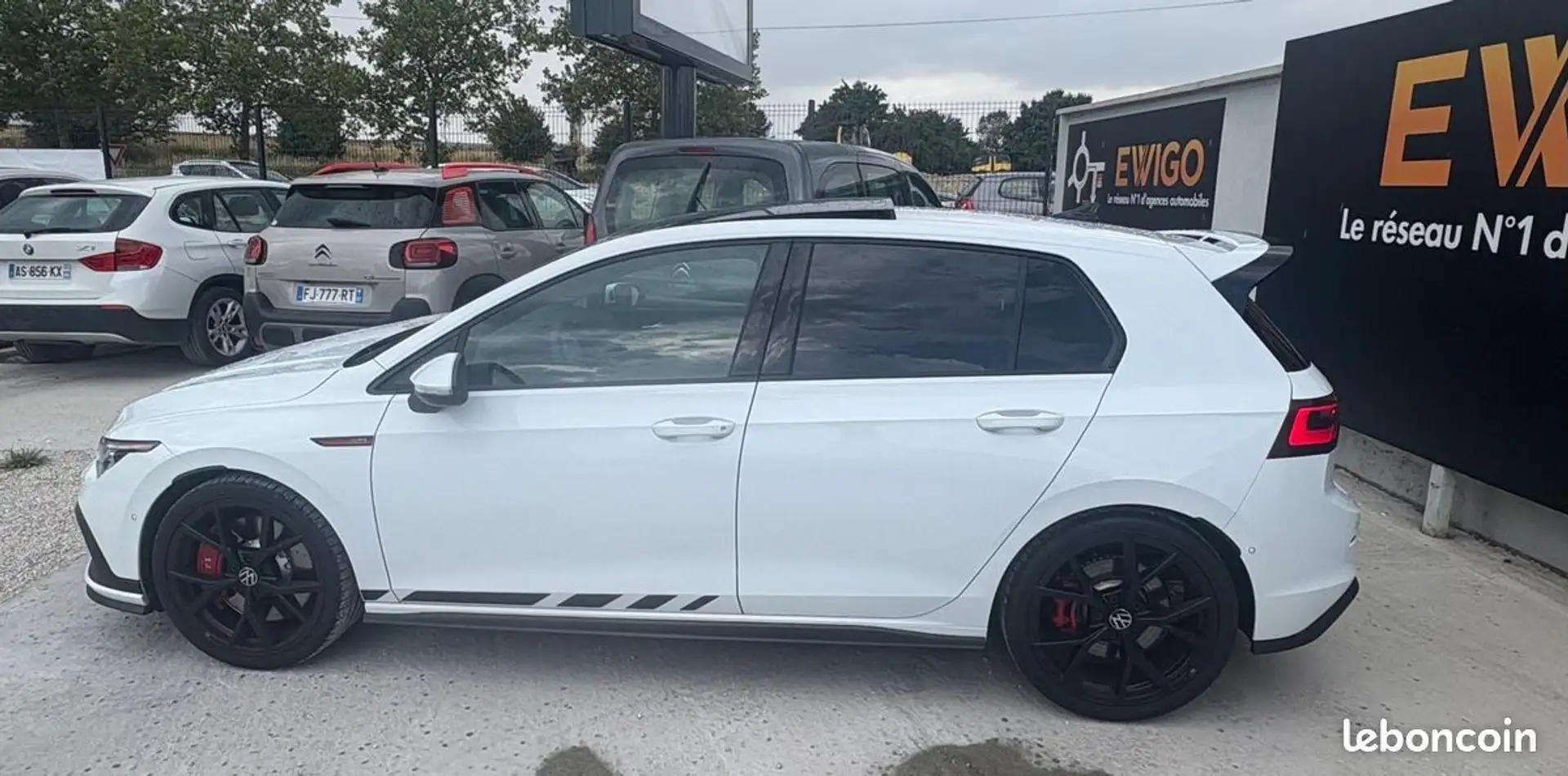 Volkswagen Golf 8 VIII GTI CLUBSPORT 2.0 TSI 300 ch T Blanc - 2
