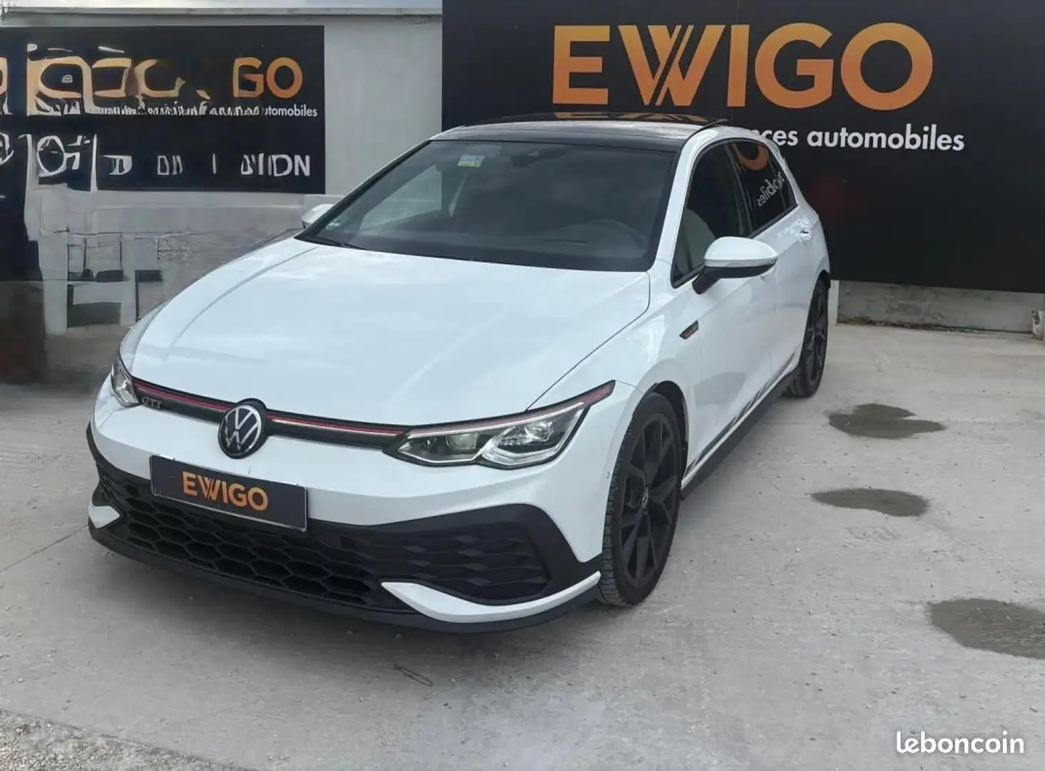 Volkswagen Golf 8 VIII GTI CLUBSPORT 2.0 TSI 300 ch T Blanc - 1