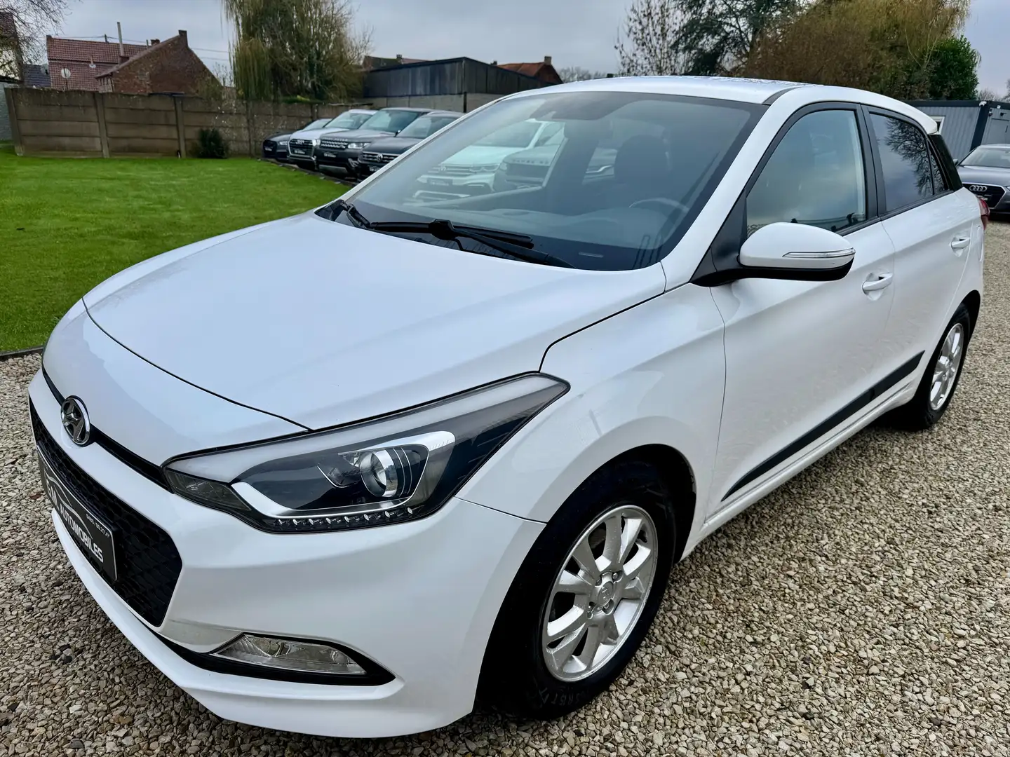 Hyundai i20 i20 1.2i Intro Edition*69.000KM*AIRCO*1ER PROP* Wit - 1