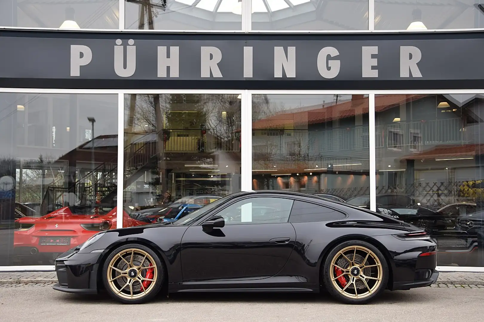 Porsche 992 911 992.2 GT3 Touring *Lift*Bose*4-Sitzer*1.Hand* Schwarz - 1