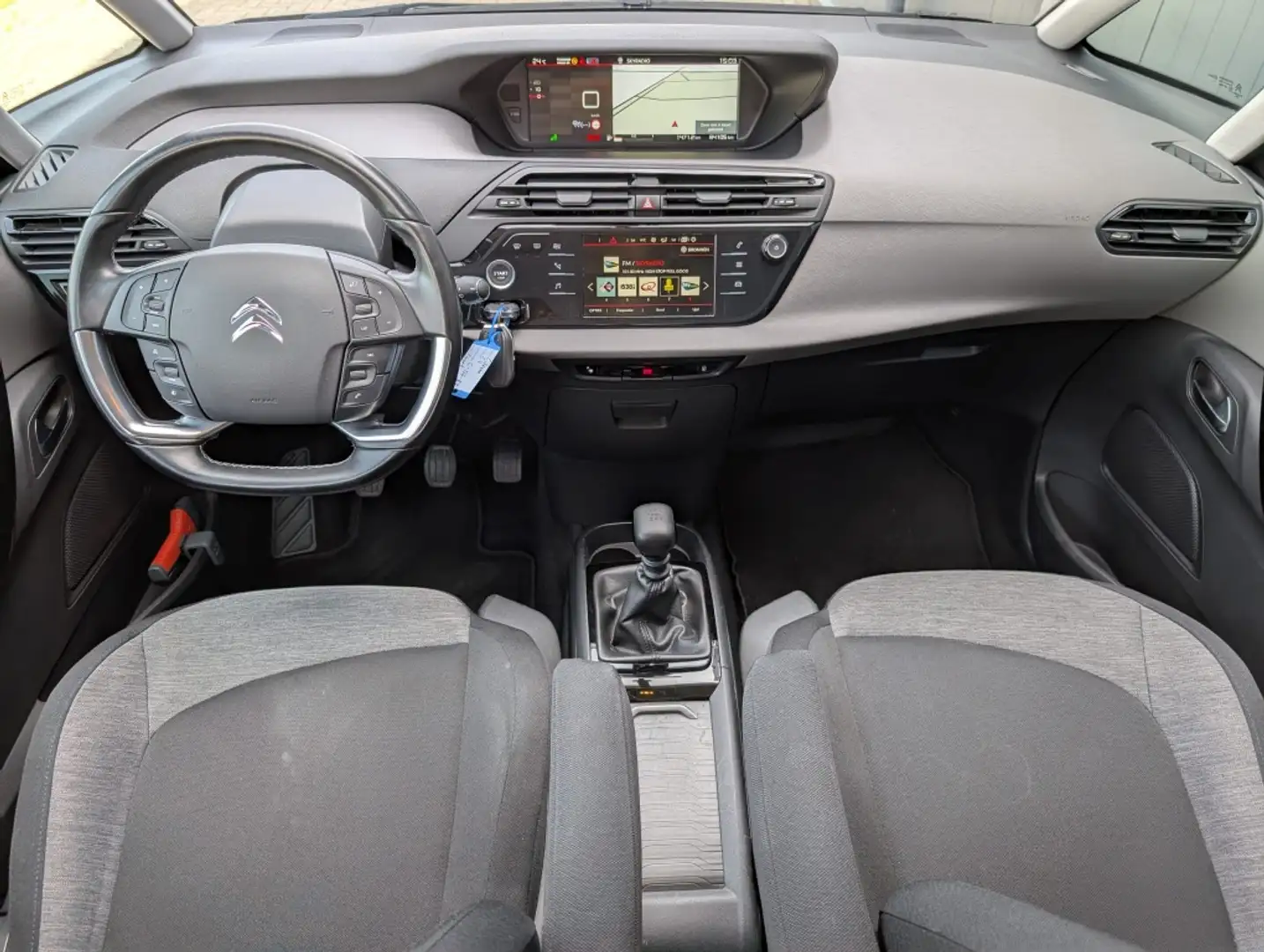 Citroen C4 SpaceTourer 1.2 PureTech Feel Noir - 2