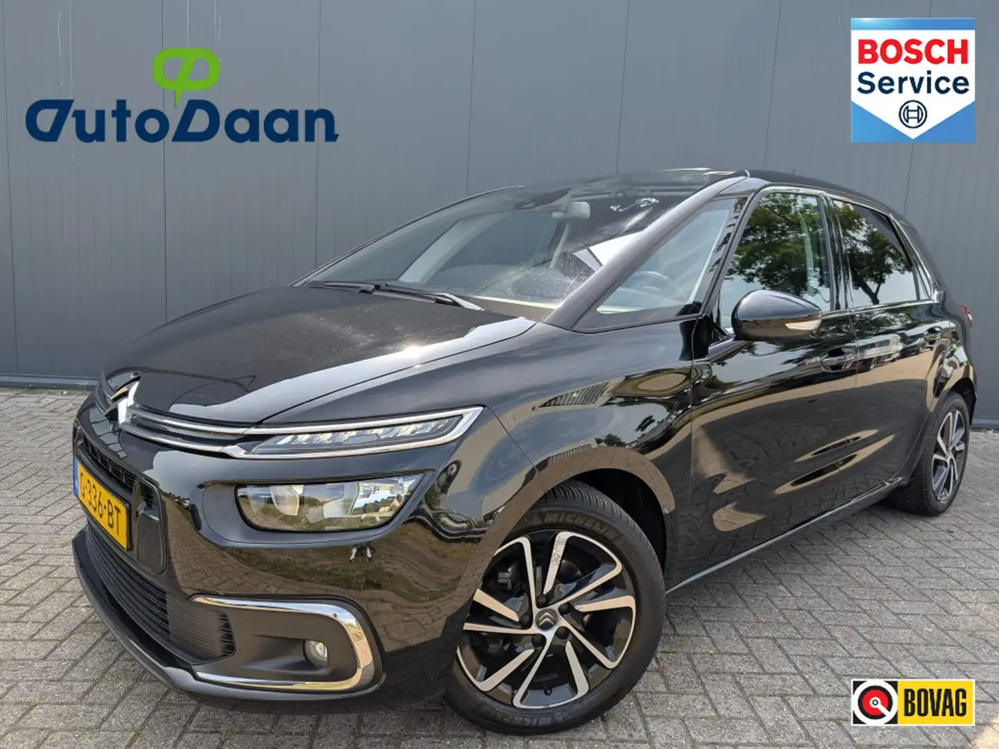 Citroen C4 SpaceTourer 1.2 PureTech Feel Noir - 1