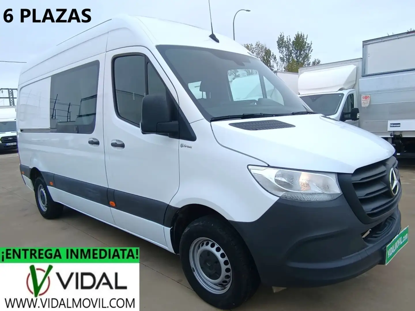 Mercedes-Benz Sprinter Mixto 314CDI Medio T.E tT Blanco - 1