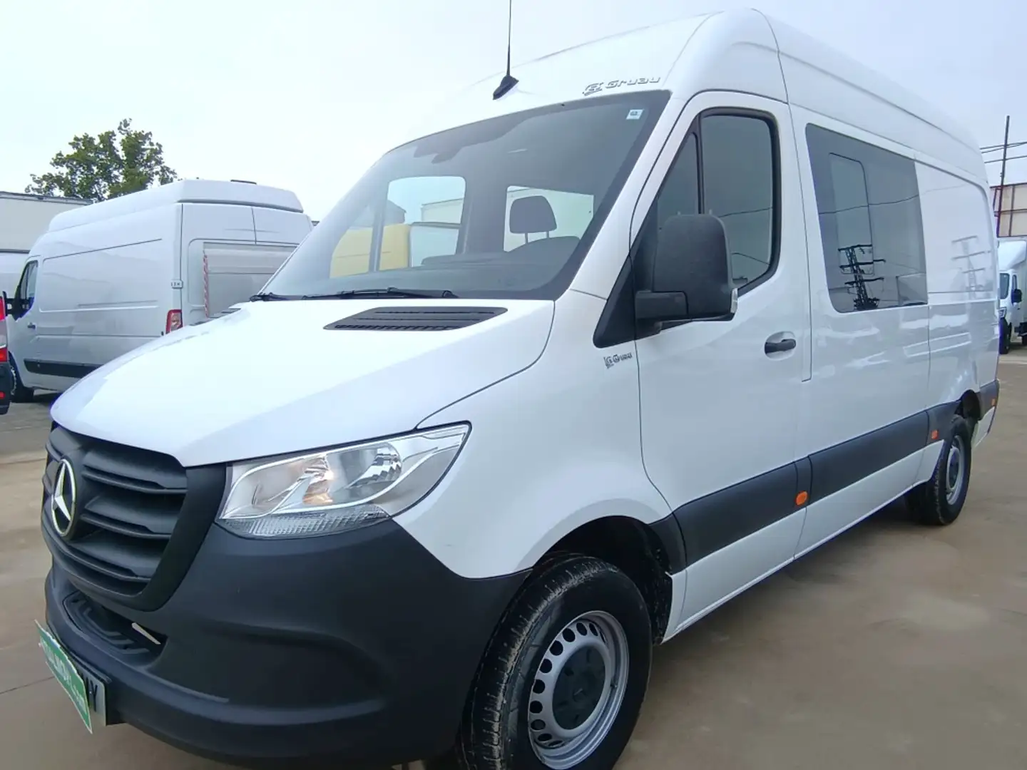 Mercedes-Benz Sprinter Mixto 314CDI Medio T.E tT Blanco - 2