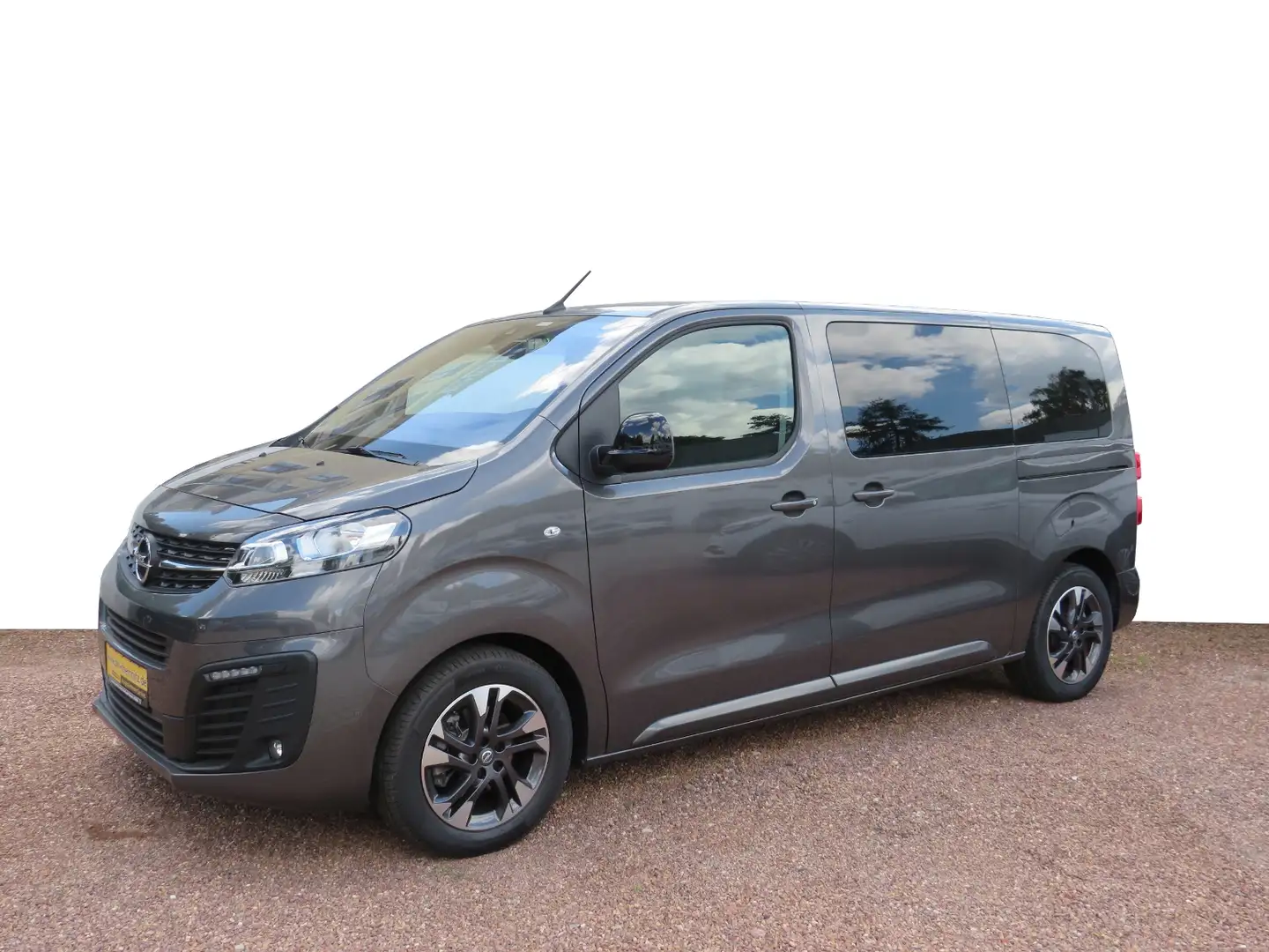 Opel Zafira Life Edition M *HUD**AHZV**Navi* Gris - 2