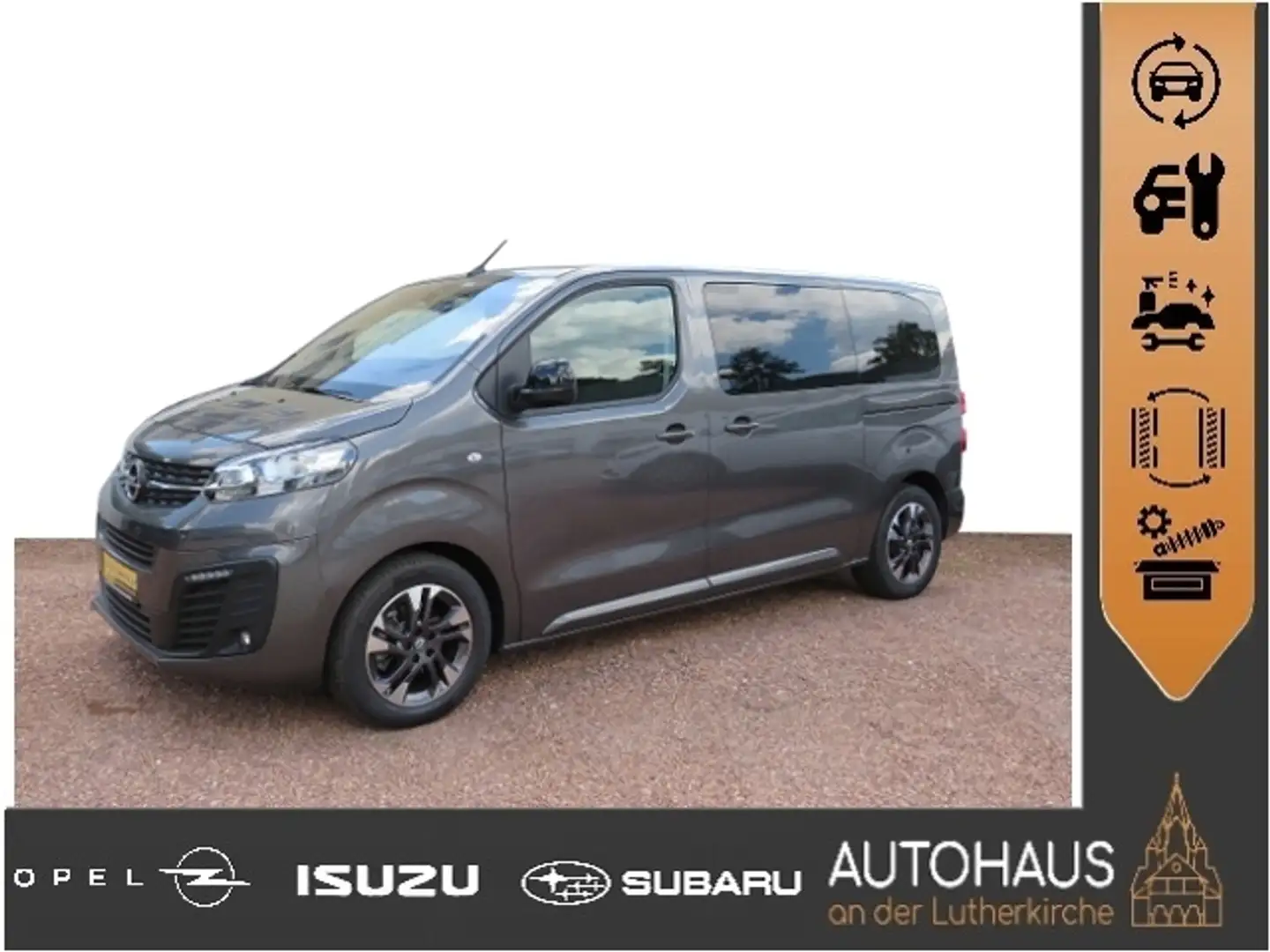 Opel Zafira Life Edition M *HUD**AHZV**Navi* Grigio - 1