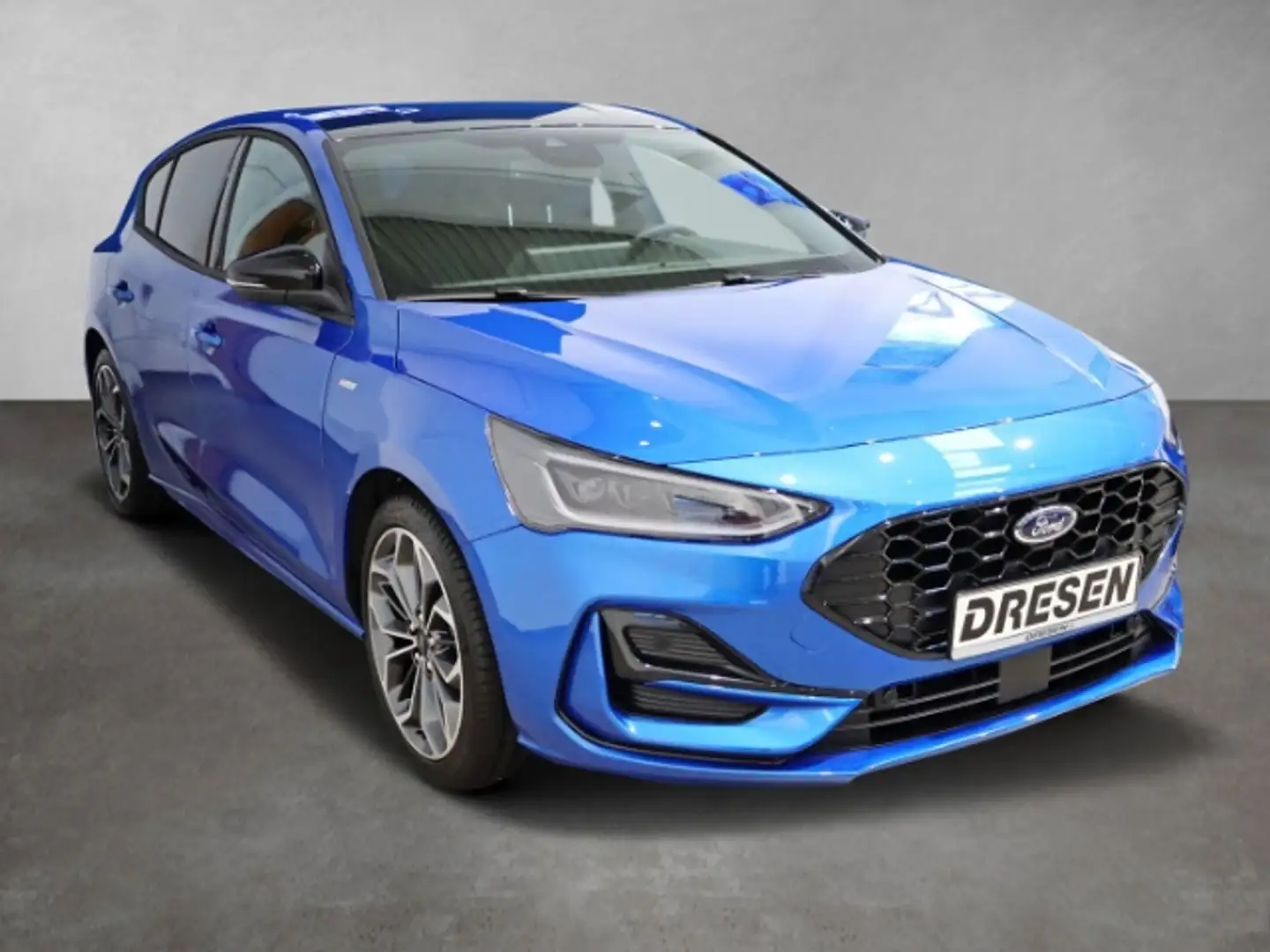 Ford Focus ST LINE X AUTOMATIK+ Sitzheizung+Navigation Kék - 2