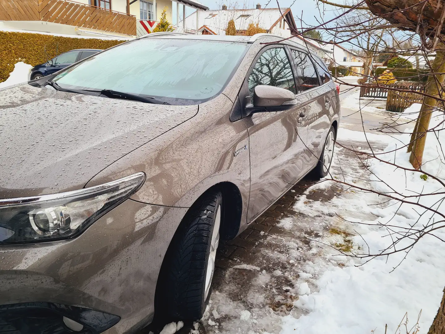 Toyota Auris Auris 1.8 Hybrid Automatik Touring Sport EditionS+ Bronze - 2