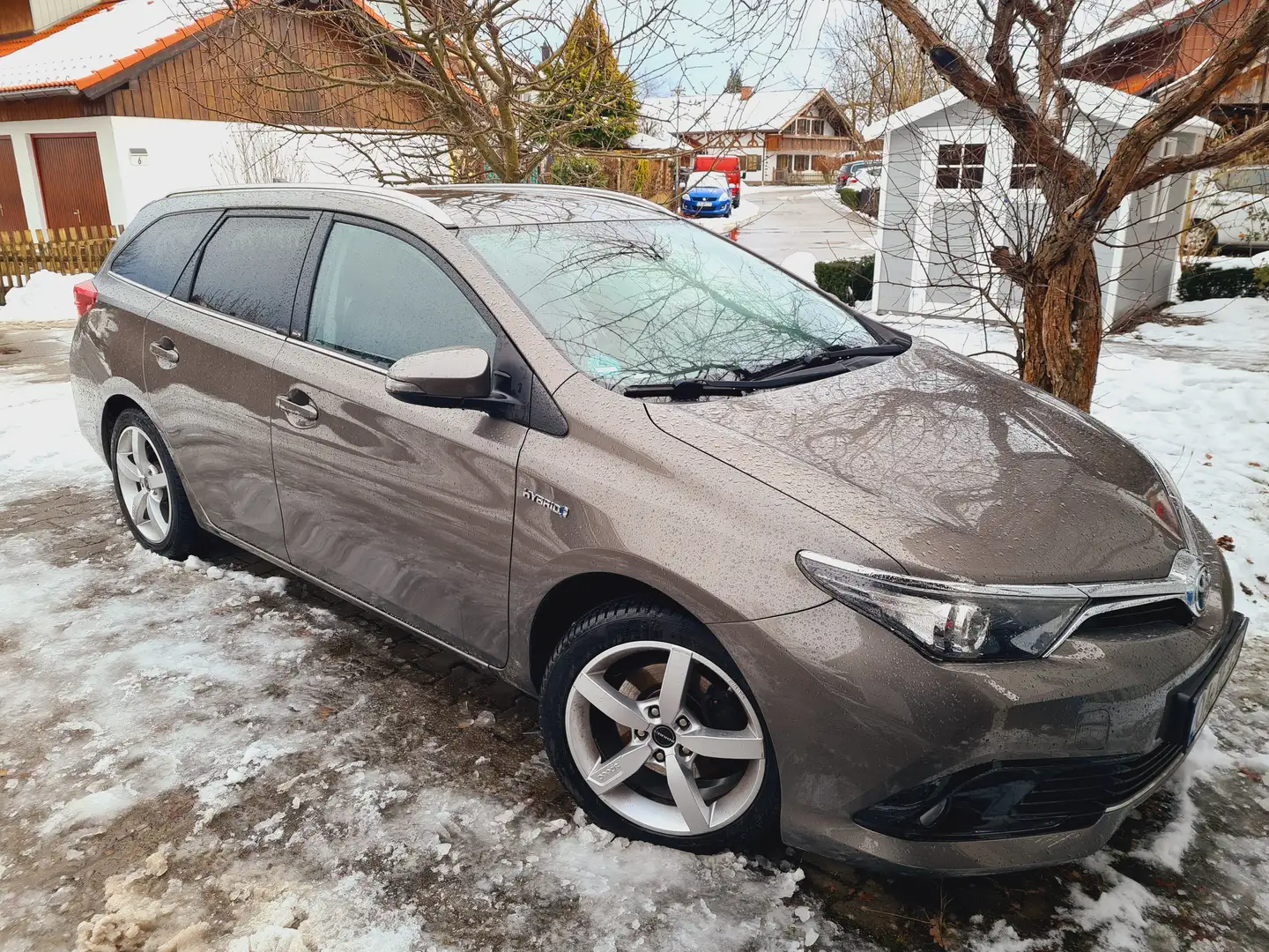 Toyota Auris Auris 1.8 Hybrid Automatik Touring Sport EditionS+ Bronze - 1