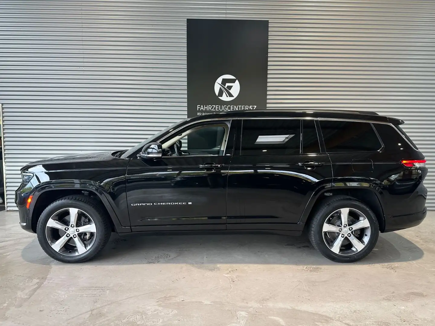 Jeep Grand Cherokee L Limited 3.6L/PANO/6-SITZER/LPG Negru - 2
