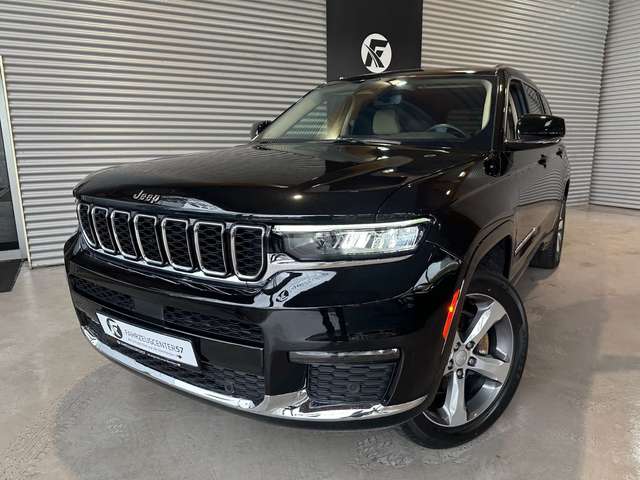 Imagine Jeep Grand Cherokee L Limited 3.6L/PANO/6-SITZER/LPG