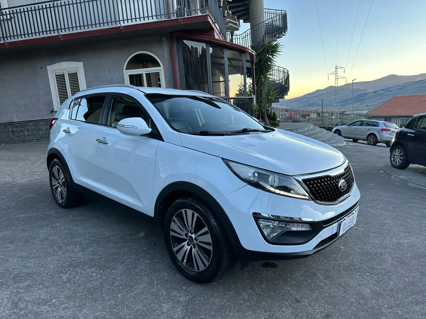 Kia Sportage 1.7 crdi Cool 2wd Bianco - 2