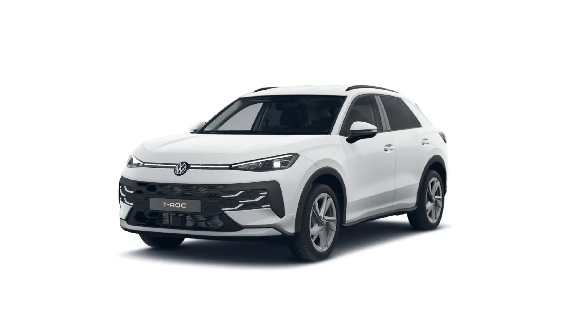 Volkswagen T-Roc Life 1.5 l eTSI OPF DSG CarPlay  ACC Weiß - 2