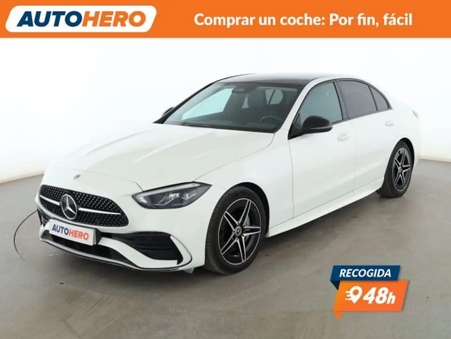 Mercedes-Benz C 200 d AMG Line MHEV Blanco - 1