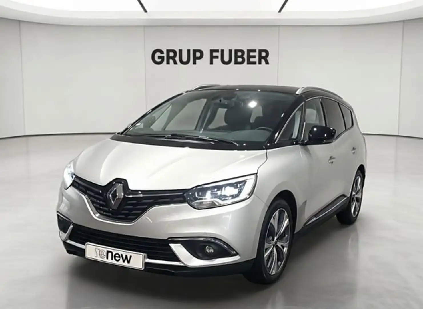 Renault Grand Scenic Zen Argent - 1