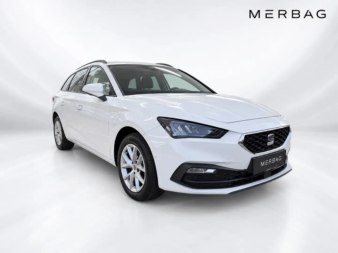 SEAT Leon SP Weiß - 2